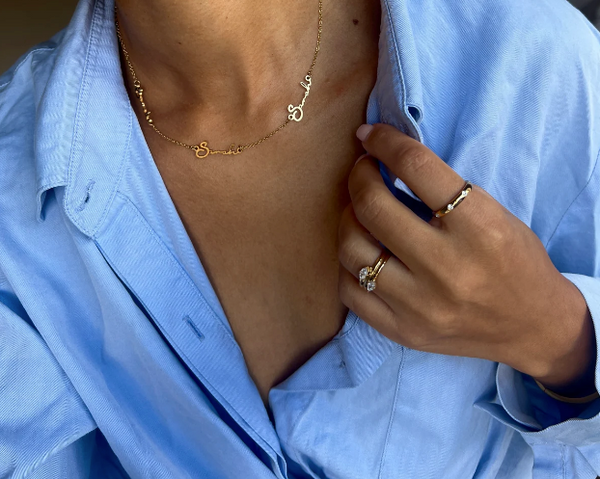 Made For You – Custom Name Necklaces