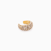 RACHEL GORRY EAR CUFF BUNDLE best gold plated tarnish and water resistant piece by Irish Jewellery brand - Lynott Jewellery