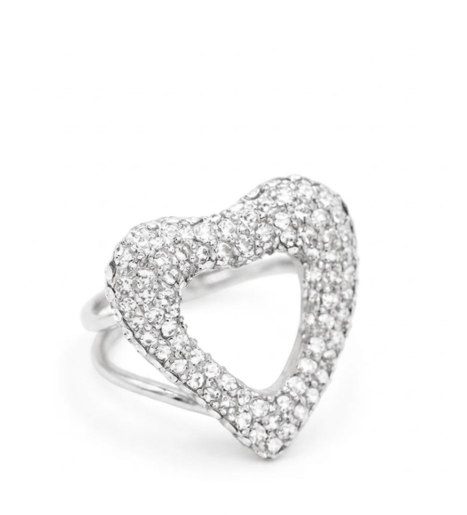 KATJIA MIA VENUS RING best gold plated tarnish and water resistant piece by Irish Jewellery brand - Lynott Jewellery