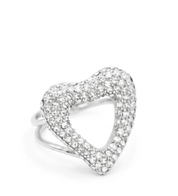 KATJIA MIA VENUS RING best gold plated tarnish and water resistant piece by Irish Jewellery brand - Lynott Jewellery
