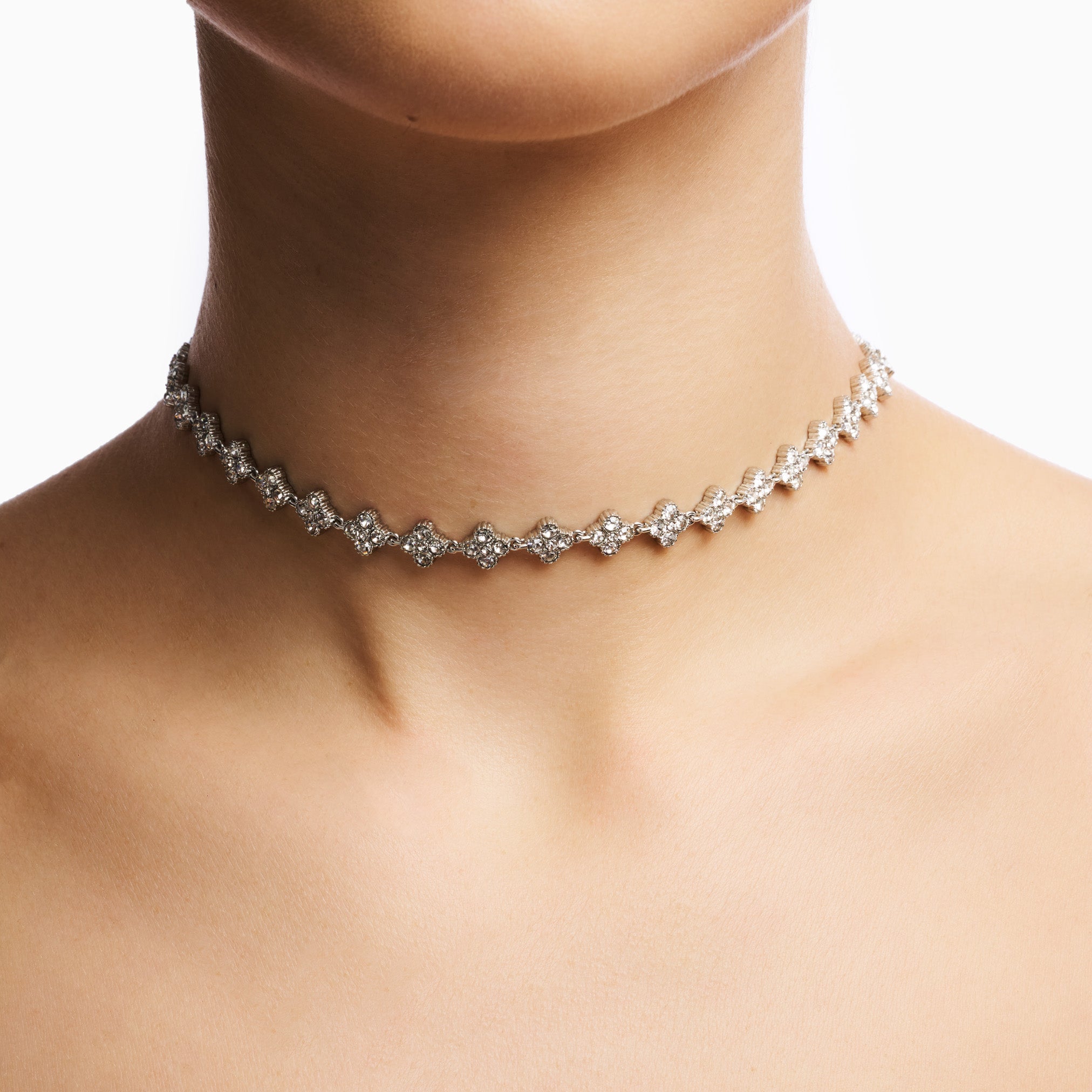 TOTAL GLAM NECKLACE best gold plated tarnish and water resistant piece by - Lynott Jewellery