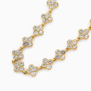 TOTAL GLAM NECKLACE best gold plated tarnish and water resistant piece by - Lynott Jewellery