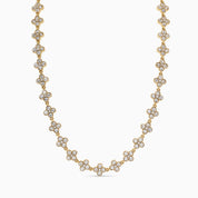 TOTAL GLAM NECKLACE best gold plated tarnish and water resistant piece by - Lynott Jewellery