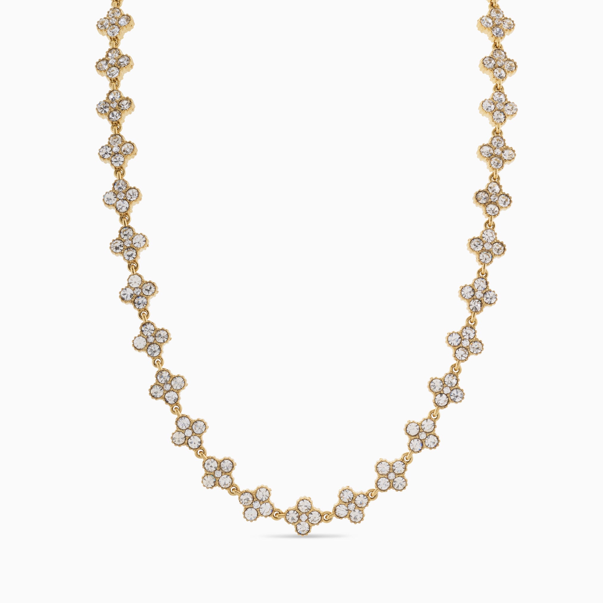 TOTAL GLAM NECKLACE best gold plated tarnish and water resistant piece by - Lynott Jewellery