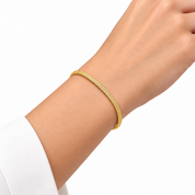 PULSERA ESPIGA FINA
