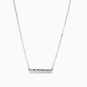 LINEAR LUXE NECKLACE best gold plated tarnish and water resistant piece by Irish Jewellery brand - Lynott Jewellery