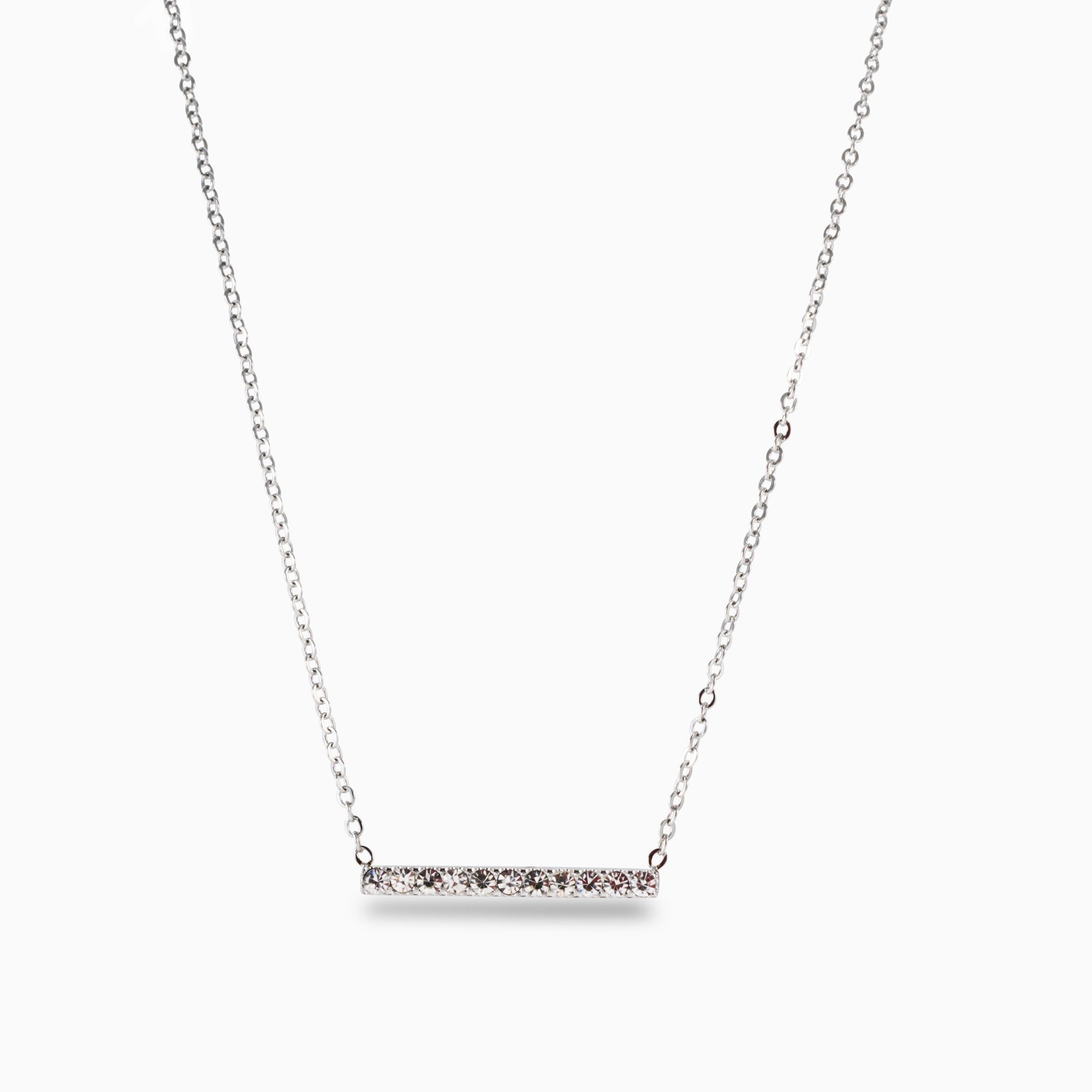 LINEAR LUXE NECKLACE best gold plated tarnish and water resistant piece by Irish Jewellery brand - Lynott Jewellery