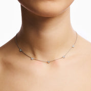 GLIMMER HEART NECKLACE best gold plated tarnish and water resistant piece by Irish Jewellery brand - Lynott Jewellery