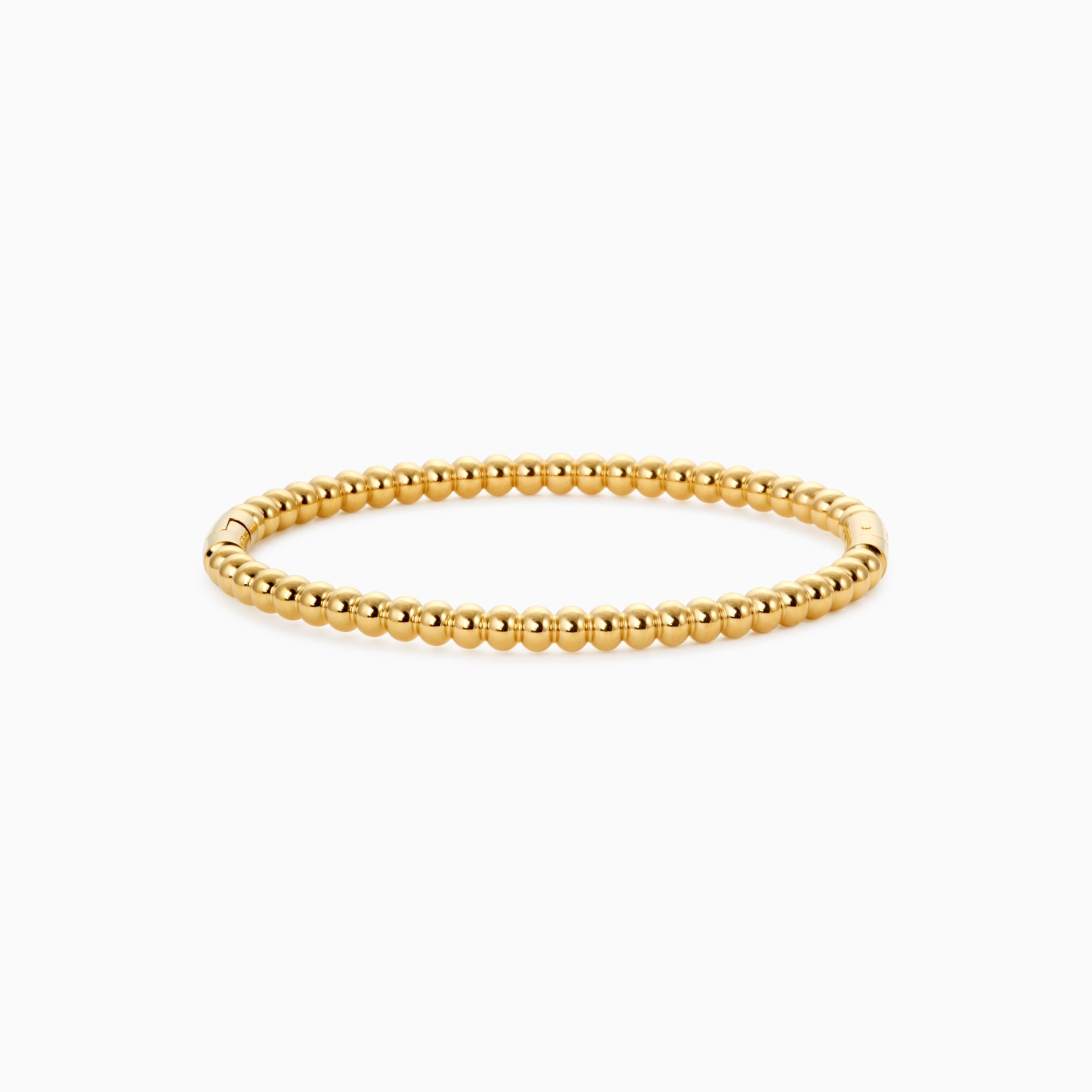 COVE BANGLE best gold plated tarnish and water resistant piece by Irish Jewellery brand - Lynott Jewellery