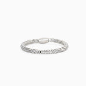 CRUSH BANGLE best gold plated tarnish and water resistant piece by Irish Jewellery brand - Lynott Jewellery