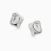 MOLTEN GLOW STUD best gold plated tarnish and water resistant piece by Irish Jewellery brand - Lynott Jewellery