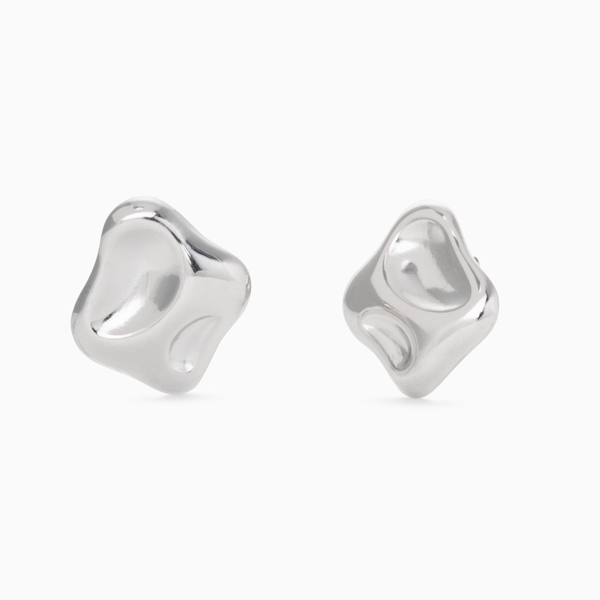 MOLTEN GLOW STUD best gold plated tarnish and water resistant piece by Irish Jewellery brand - Lynott Jewellery