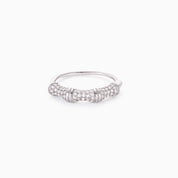 RADIANT CRYSTAL RING best gold plated tarnish and water resistant piece by Irish Jewellery brand - Lynott Jewellery