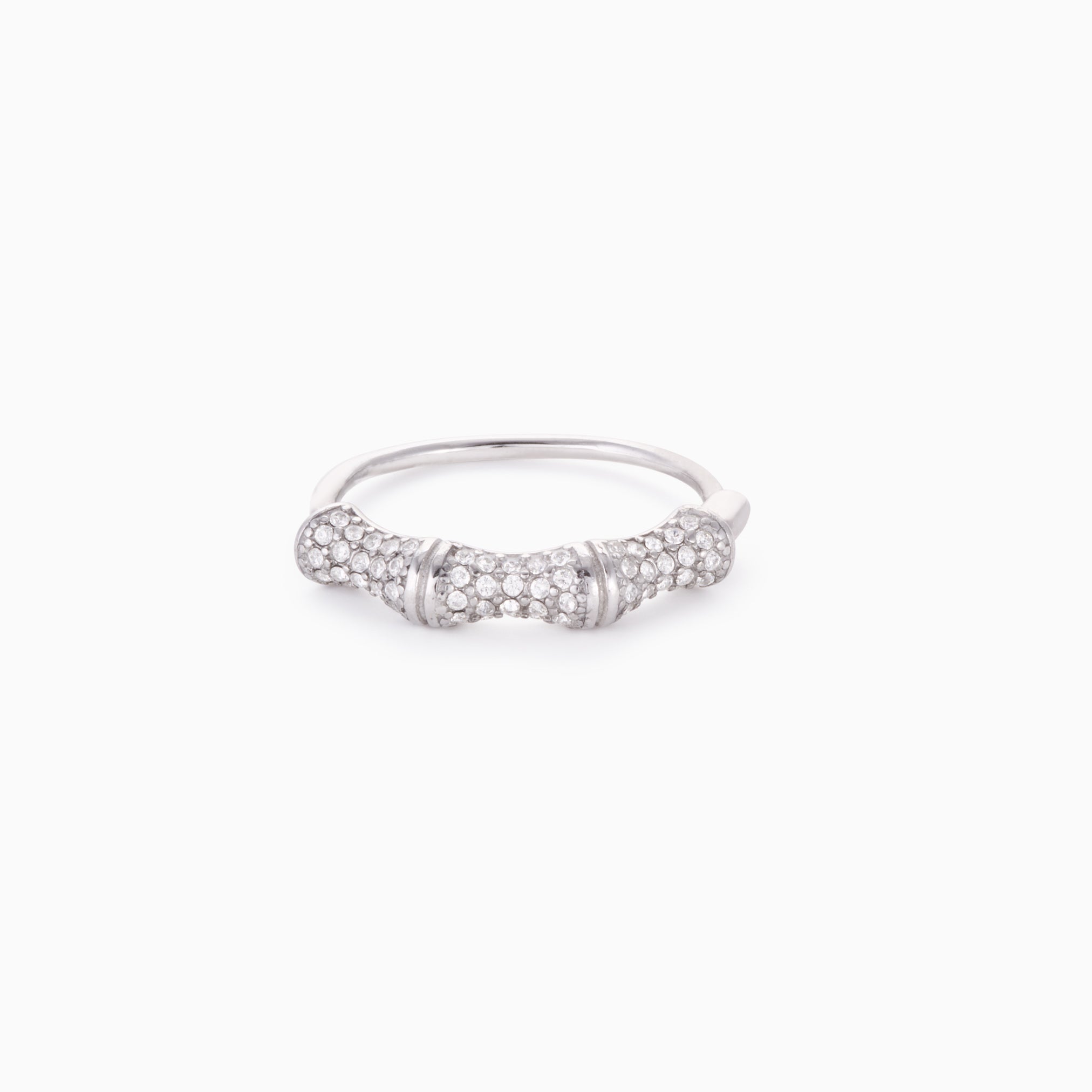 RADIANT CRYSTAL RING best gold plated tarnish and water resistant piece by Irish Jewellery brand - Lynott Jewellery