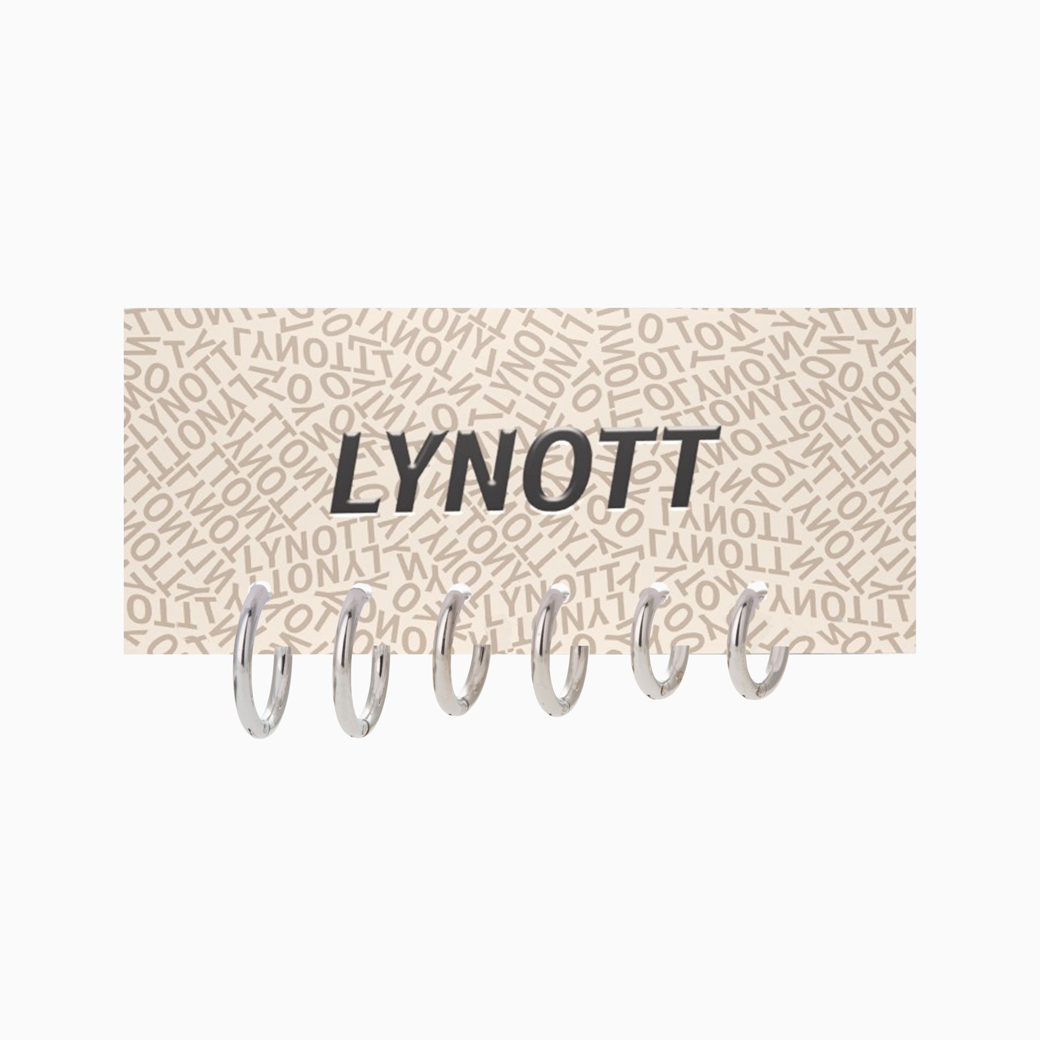 EVERYDAY HUGGIE 3 PAIR EARRING SET best gold plated tarnish and water resistant piece by Irish Jewellery brand - Lynott Jewellery