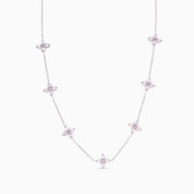 LUNA NECKLACE best gold plated tarnish and water resistant piece by Irish Jewellery brand - Lynott Jewellery