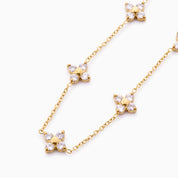 LUNA NECKLACE best gold plated tarnish and water resistant piece by Irish Jewellery brand - Lynott Jewellery