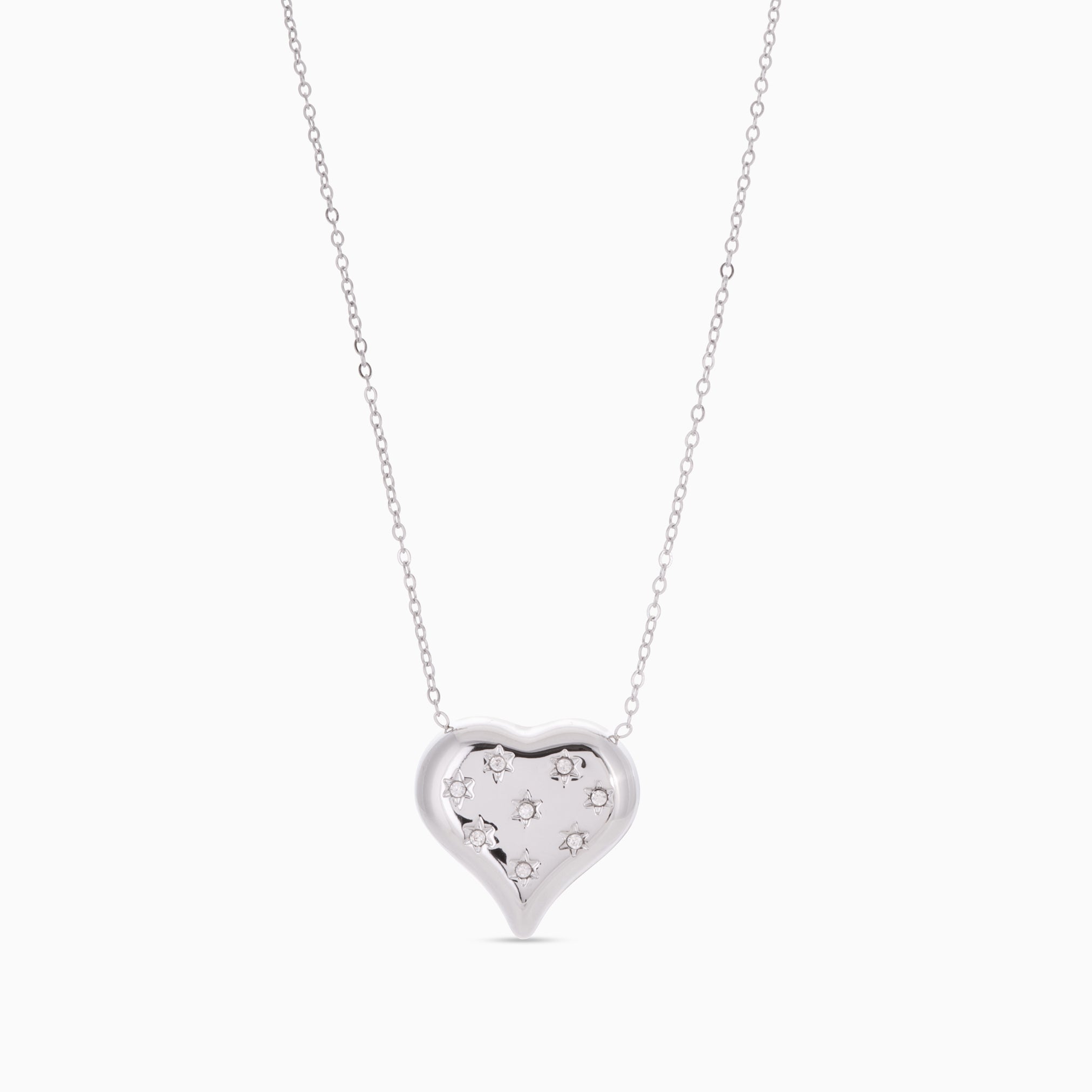 TRUE LOVE HEART NECKLACE best gold plated tarnish and water resistant piece by Irish Jewellery brand - Lynott Jewellery