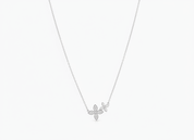 BLOSSOM NECKLACE best gold plated tarnish and water resistant piece by Irish Jewellery brand - Lynott Jewellery