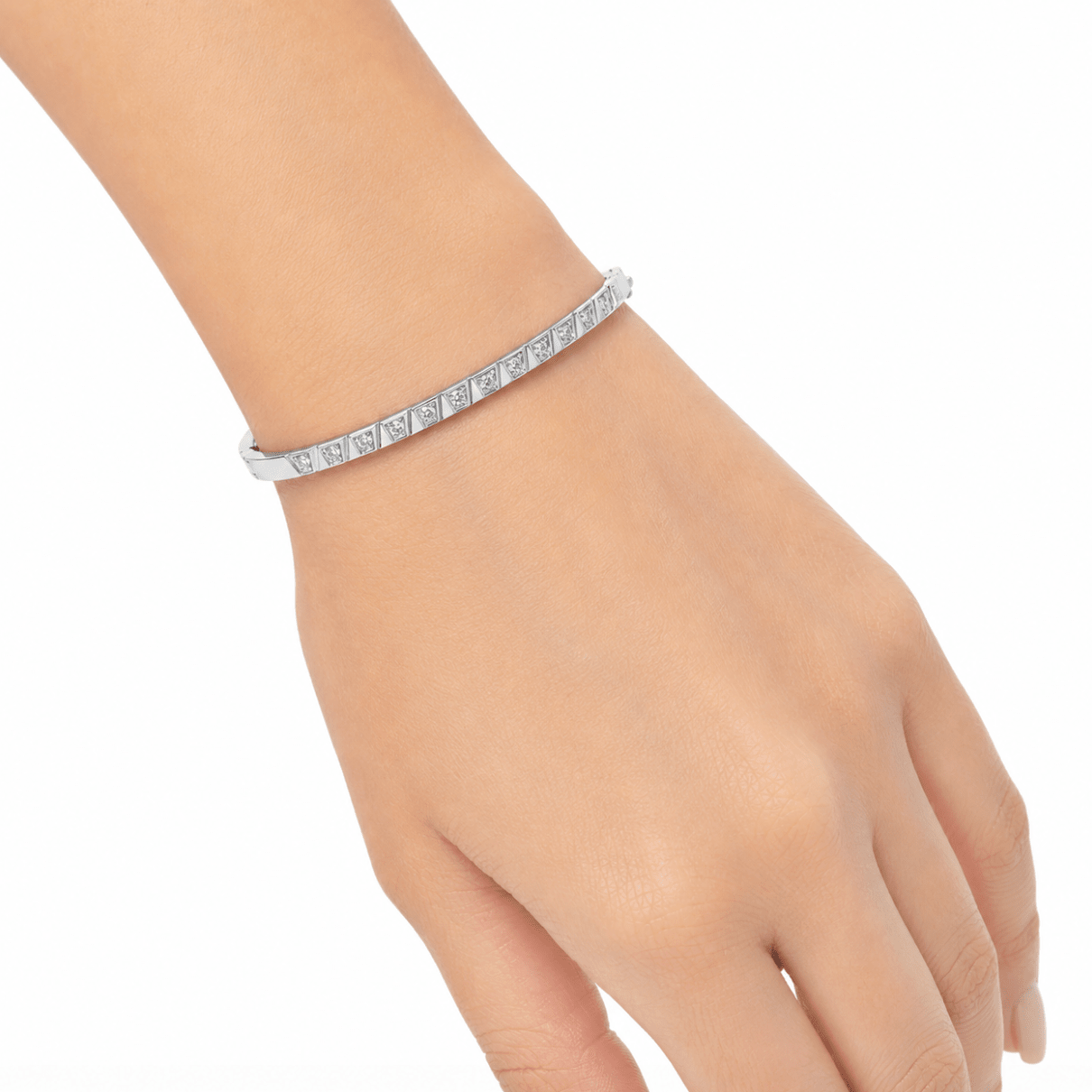 FOR ETERNITY BANGLE best gold plated tarnish and water resistant piece by Irish Jewellery brand - Lynott Jewellery