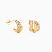 PENDIENTES DOBLE RESPLANDOR