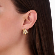 PENDIENTES DOBLE RESPLANDOR