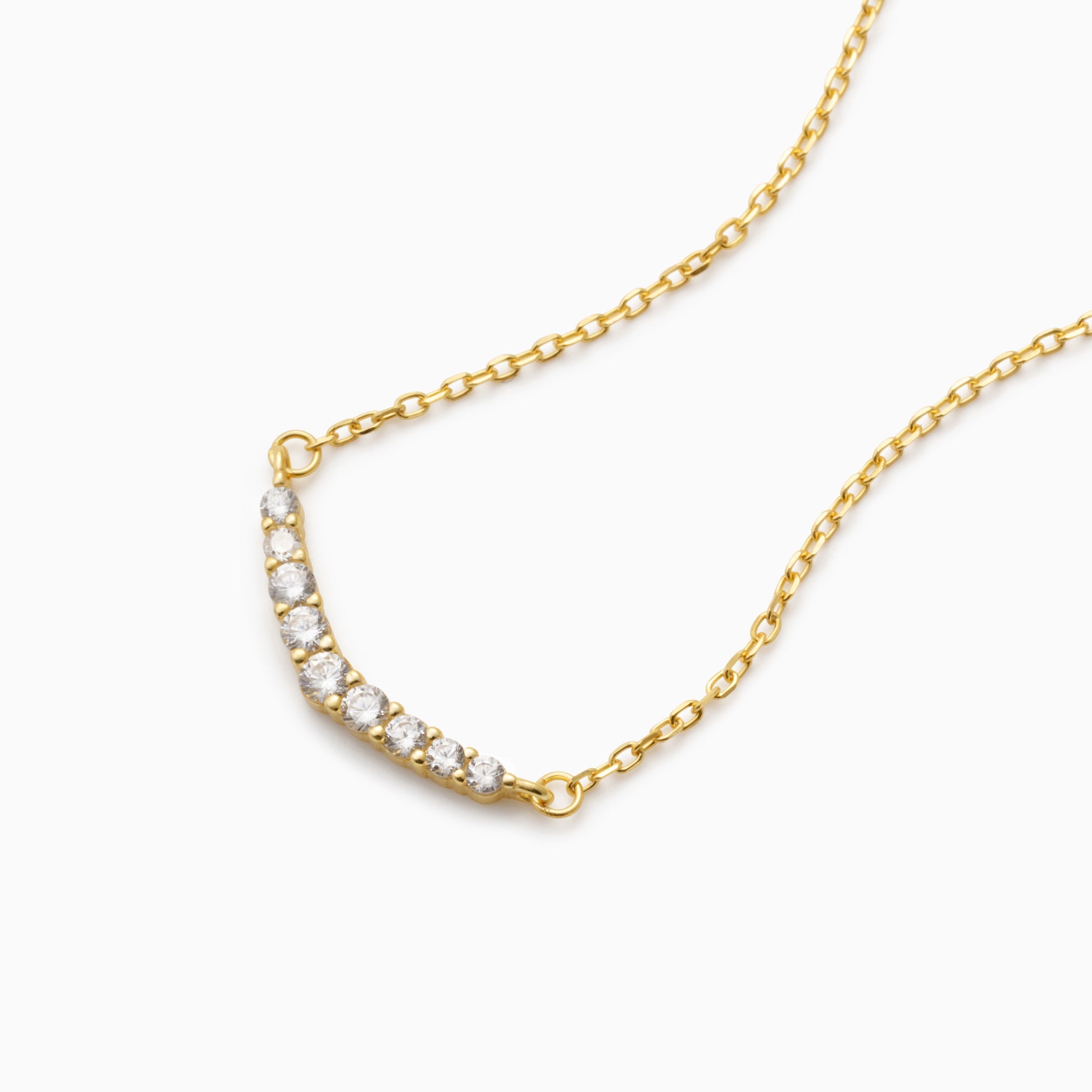 FOR ETERNITY NECKLACE best gold plated tarnish and water resistant piece by Irish Jewellery brand - Lynott Jewellery