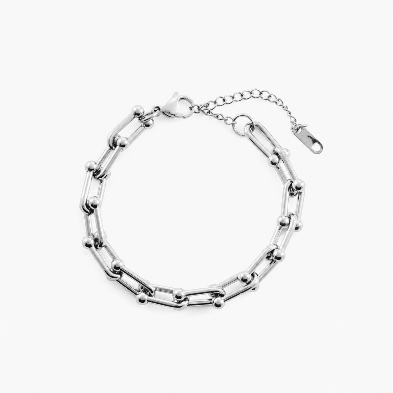 STATEMENT LINK BRACELET best gold plated tarnish and water resistant piece by Irish Jewellery brand - Lynott Jewellery