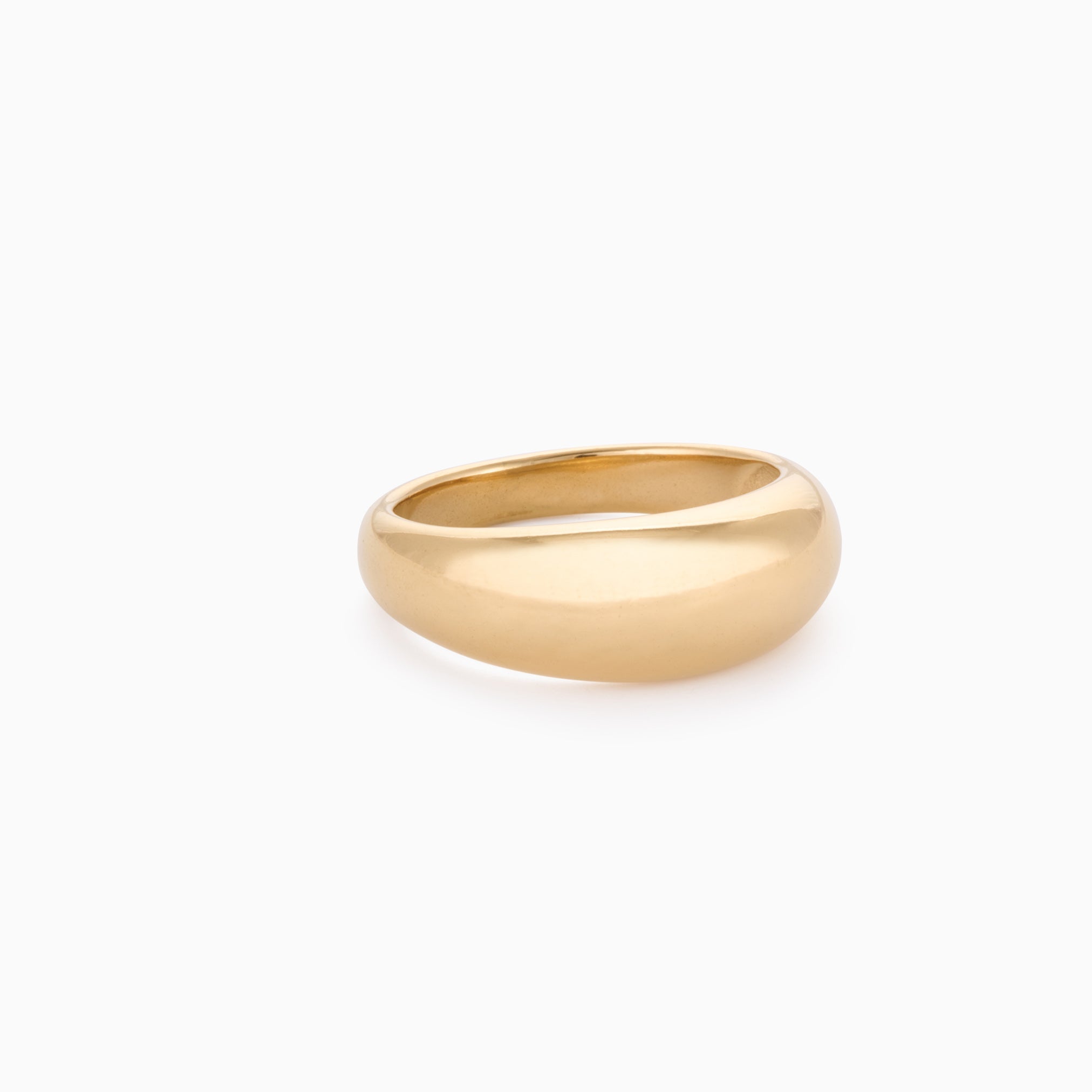 EVERYDAY RING best gold plated tarnish and water resistant piece by Irish Jewellery brand - Lynott Jewellery