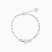 BE MINE BRACELET best gold plated tarnish and water resistant piece by Irish Jewellery brand - Lynott Jewellery