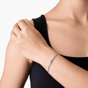 BE MINE BRACELET best gold plated tarnish and water resistant piece by Irish Jewellery brand - Lynott Jewellery