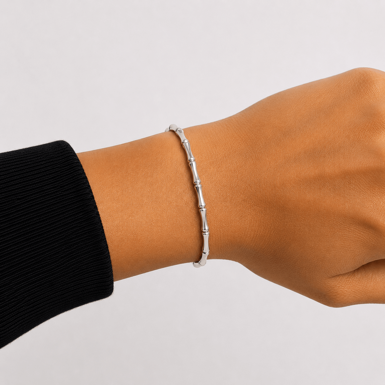 LINEAR LUXE BANGLE best gold plated tarnish and water resistant piece by Irish Jewellery brand - Lynott Jewellery