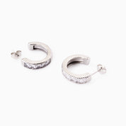 EVERMORE HOOP best gold plated tarnish and water resistant piece by Irish Jewellery brand - Lynott Jewellery