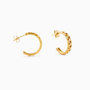 PENDIENTES DE ARO CON ESLABONES