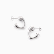 ATHENA HOOP best gold plated tarnish and water resistant piece by Irish Jewellery brand - Lynott Jewellery