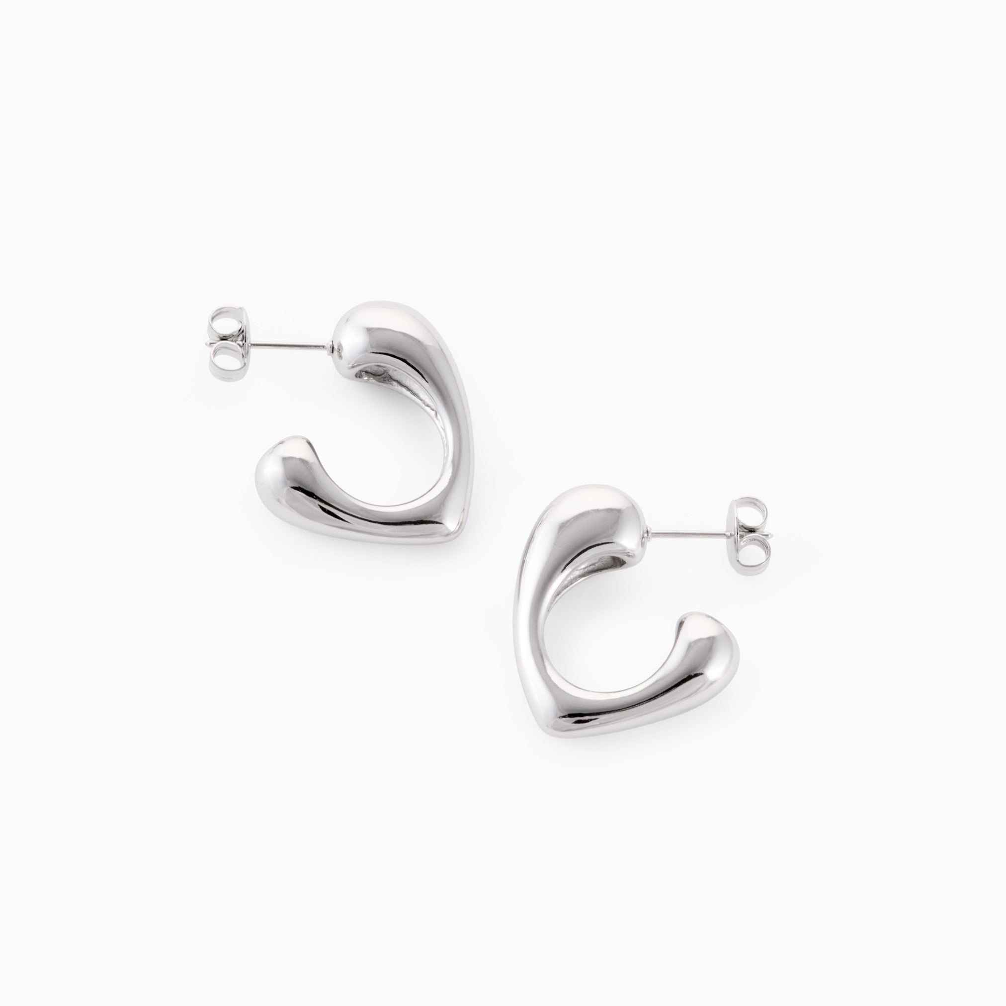 ATHENA HOOP best gold plated tarnish and water resistant piece by Irish Jewellery brand - Lynott Jewellery