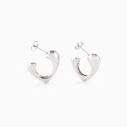 ATHENA HOOP best gold plated tarnish and water resistant piece by Irish Jewellery brand - Lynott Jewellery