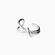 UNBREAKABLE KNOT ADJUSTABLE RING best gold plated tarnish and water resistant piece by Irish Jewellery brand - Lynott Jewellery