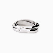 ENTWINED RING best gold plated tarnish and water resistant piece by Irish Jewellery brand - Lynott Jewellery