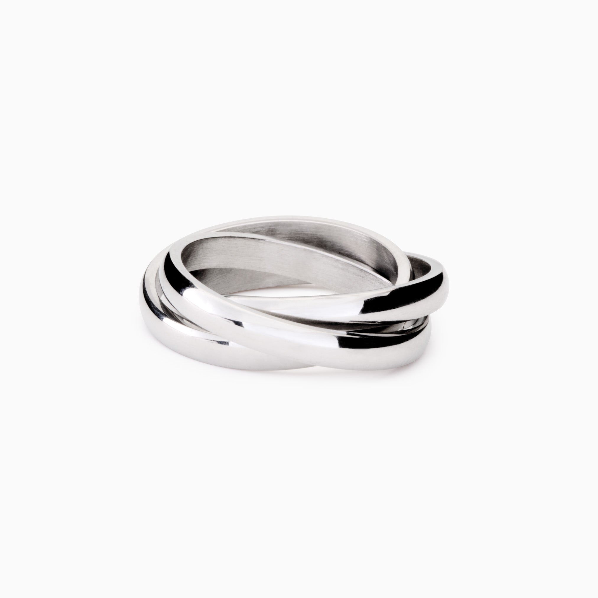 ENTWINED RING best gold plated tarnish and water resistant piece by Irish Jewellery brand - Lynott Jewellery