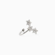 STAR EAR CUFF best gold plated tarnish and water resistant piece by Irish Jewellery brand - Lynott Jewellery