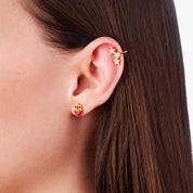 STAR EAR CUFF best gold plated tarnish and water resistant piece by Irish Jewellery brand - Lynott Jewellery