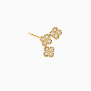 TOTAL GLAM EAR CUFF best gold plated tarnish and water resistant piece by Irish Jewellery brand - Lynott Jewellery