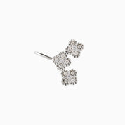TOTAL GLAM EAR CUFF best gold plated tarnish and water resistant piece by Irish Jewellery brand - Lynott Jewellery