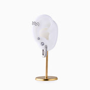 DOUBLE WAVE EAR CUFF best gold plated tarnish and water resistant piece by Irish Jewellery brand - Lynott Jewellery
