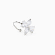 LOTUS EAR CUFF best gold plated tarnish and water resistant piece by Irish Jewellery brand - Lynott Jewellery
