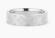 LUXE LEGACY RING best gold plated tarnish and water resistant piece by Irish Jewellery brand - Lynott Jewellery