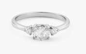 PROMISE ME RING best gold plated tarnish and water resistant piece by Irish Jewellery brand - Lynott Jewellery