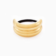 EVERYDAY HAIR TIE best gold plated tarnish and water resistant piece by Irish Jewellery brand - Lynott Jewellery