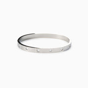 EVERMORE BANGLE best gold plated tarnish and water resistant piece by Irish Jewellery brand - Lynott Jewellery